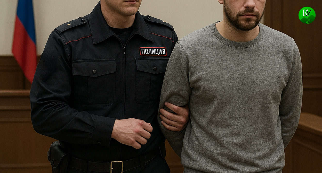 В суде. Иллюстрация создана «Кавказским узлом» с помощью ИИ в программе Copilot В суде. Иллюстрация создана «Кавказским узлом» с помощью ИИ в программе Copilot