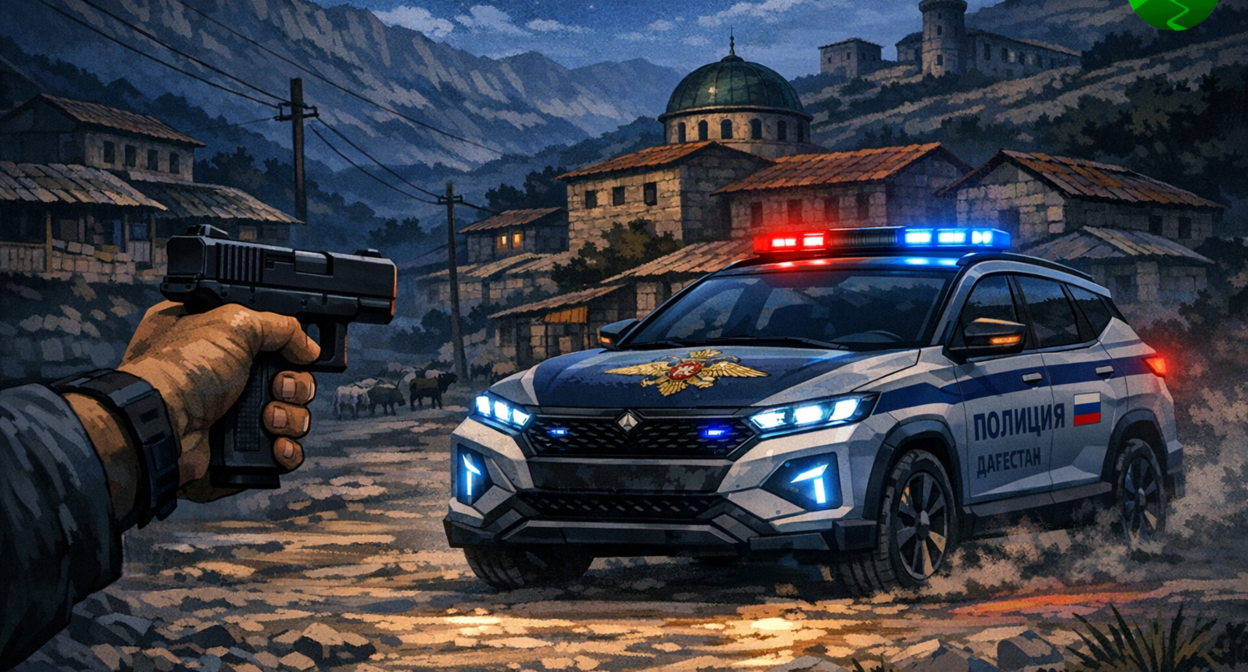 Иллюстрация создана "Кавказским узлом" с помощью ИИ в программе Copilot Иллюстрация создана "Кавказским узлом" с помощью ИИ в программе Copilot