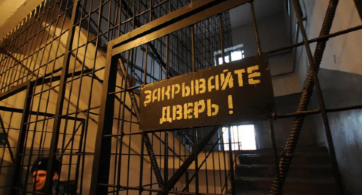 Следственный изолятор. Фото Елены Синеок, Юга.ру Следственный изолятор. Фото Елены Синеок, Юга.ру