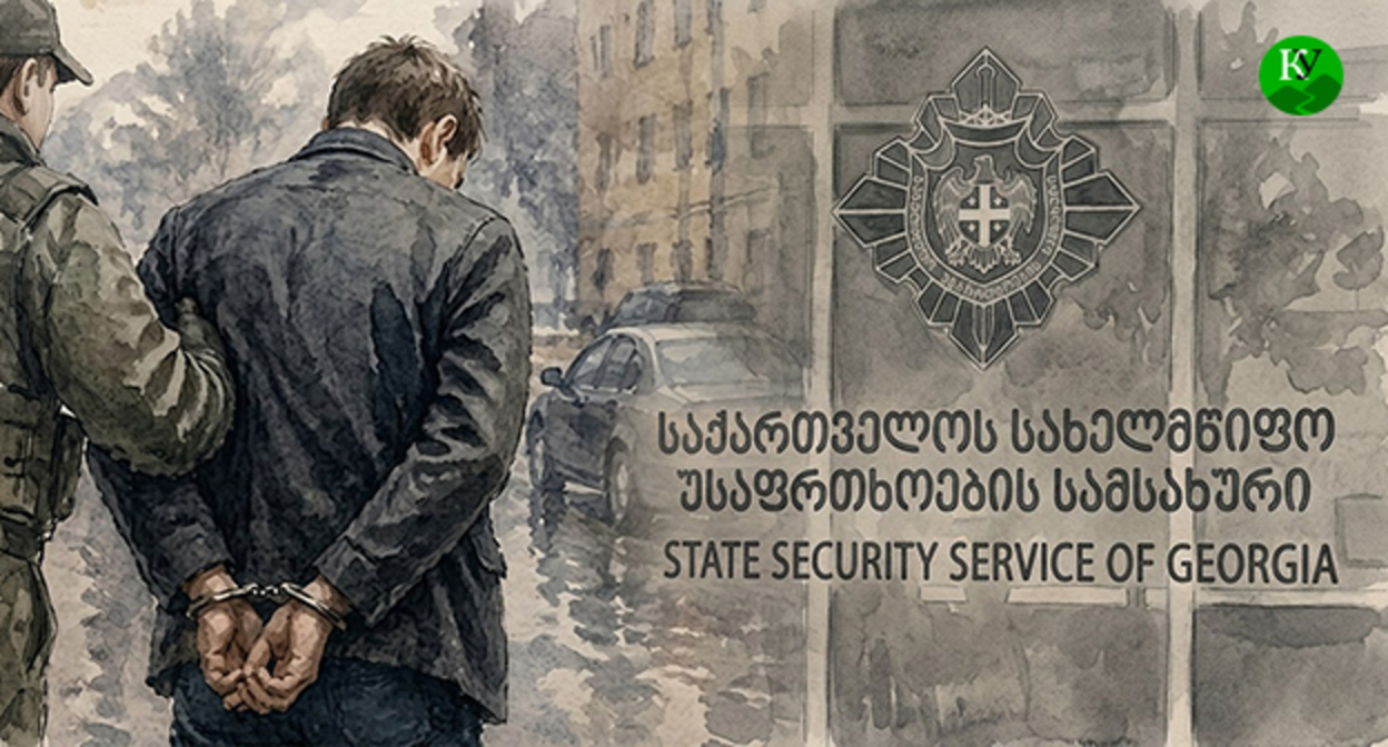 Мужчина в наручниках. Иллюстрация создана "Кавказским узлом" при помощи ИИ в программе Copilot Мужчина в наручниках. Иллюстрация создана "Кавказским узлом" при помощи ИИ в программе Copilot