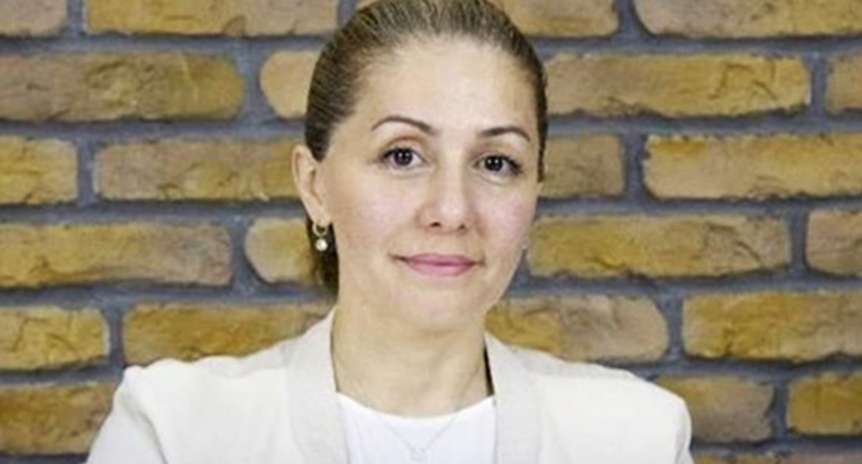 Самира Гасымлы. Фото: https://haqqin.az/newsarchive/381754 Самира Гасымлы. Фото: https://haqqin.az/newsarchive/381754