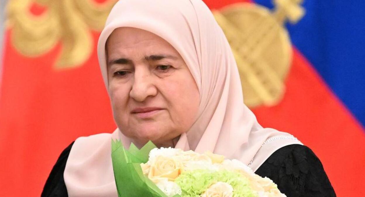 Аймани Кадырова. Фото: "Грозный Информ" https://www.grozny-inform.ru/ Аймани Кадырова. Фото: "Грозный Информ" https://www.grozny-inform.ru/