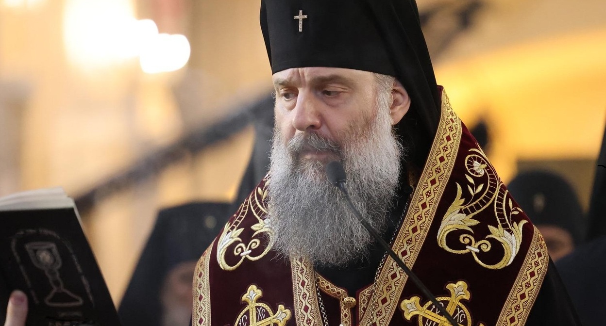 Католикос-патриарх Грузии Шио III. Фото https://patriarchate.ge/news/3451 Католикос-патриарх Грузии Шио III. Фото https://patriarchate.ge/news/3451