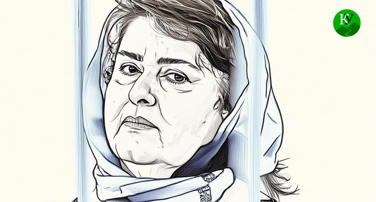 Зарема Мусаева. Иллюстрация создана "Кавказским узлом" при помощи ИИ в программе Copilot Зарема Мусаева. Иллюстрация создана "Кавказским узлом" при помощи ИИ в программе Copilot