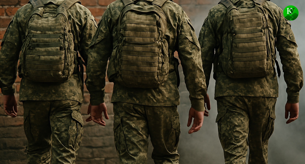 Военные на СВО. Иллюстрация создана «Кавказским узлом» с помощью ИИ в программе Copilot Военные на СВО. Иллюстрация создана «Кавказским узлом» с помощью ИИ в программе Copilot