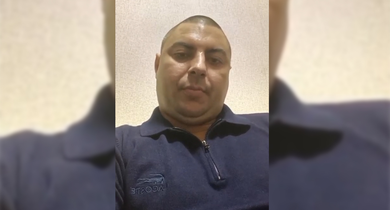 Максим Чадлев. Кадр из видео https://vk.com/wall-62316332_12658 Максим Чадлев. Кадр из видео https://vk.com/wall-62316332_12658
