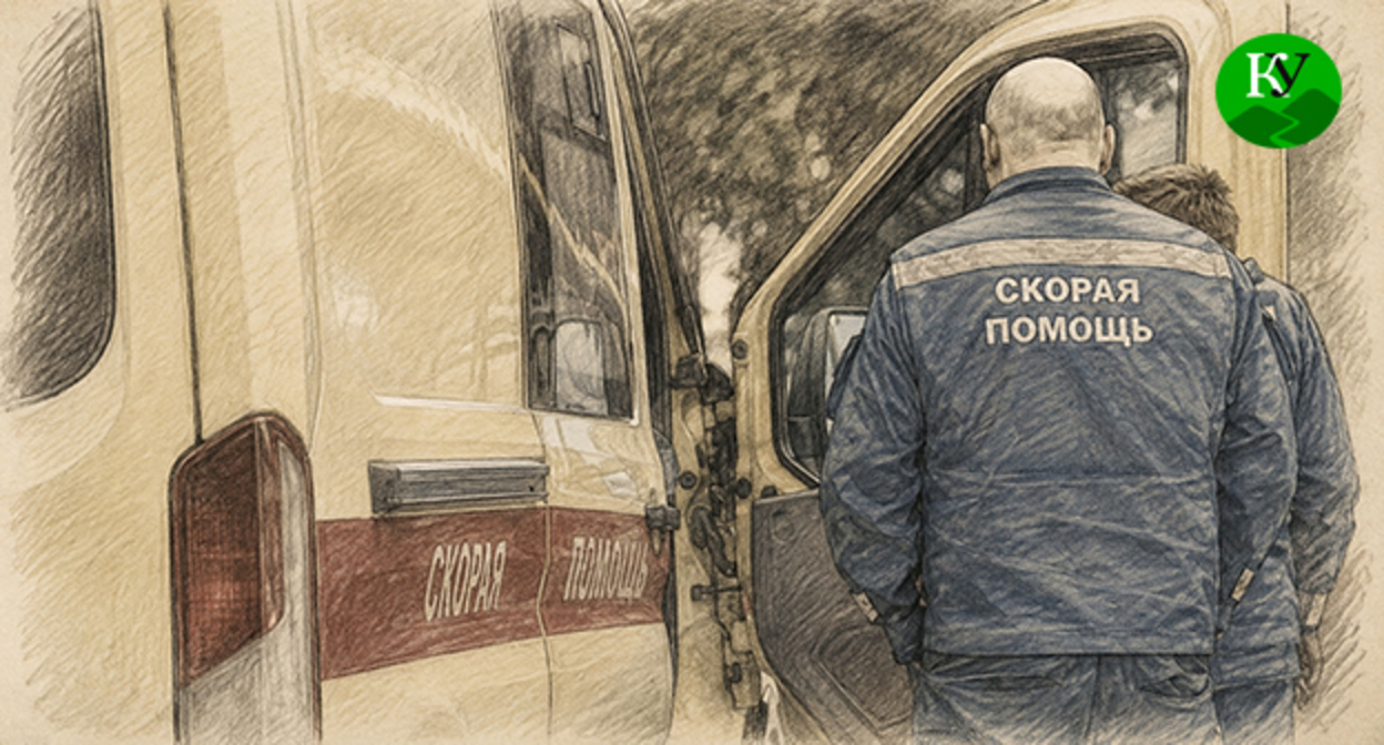 Скорая помощь. Иллюстрация создана "Кавказским узлом" при помощи ИИ в программе Copilot Скорая помощь. Иллюстрация создана "Кавказским узлом" при помощи ИИ в программе Copilot