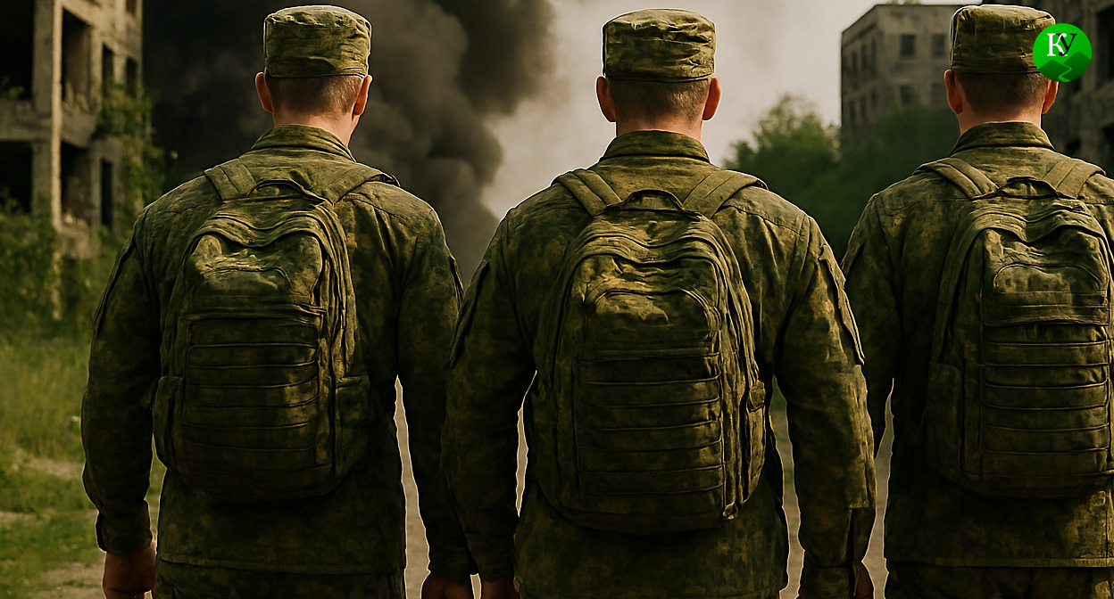 Военные на СВО. Иллюстрация создана «Кавказским узлом» с помощью ИИ в программе Copilot Военные на СВО. Иллюстрация создана «Кавказским узлом» с помощью ИИ в программе Copilot