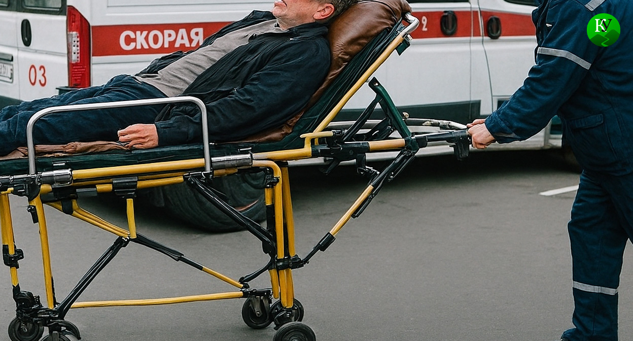 Раненый. Иллюстрация создана "Кавказским узлом" с помощью ИИ в программе Copilot Раненый. Иллюстрация создана "Кавказским узлом" с помощью ИИ в программе Copilot