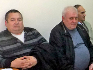 Владимир Кривошеев (слева). Сочи, 3 декабря 2012 г. Фото Светланы Кравченко для "Кавказского узла"