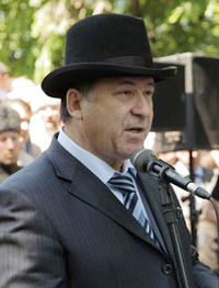 Хаути Сохроков. Фото: http://www.president-kbr.ru