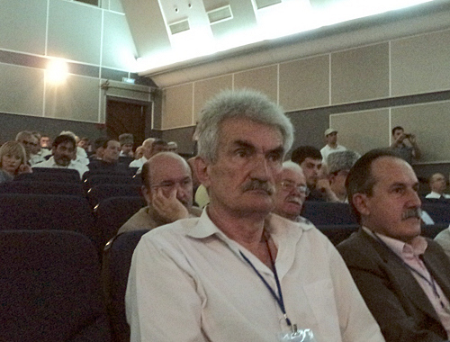 Участники Всемирного черкесского форума в Нальчике 29 июня 2013 г. Фото Луизы Оразаевой для "Кавказского узла"