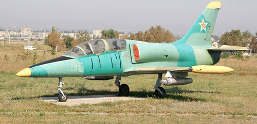 Самолёт Л-39. Фото с сайта http://ru.wikipedia.org
