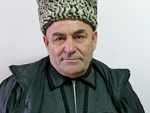 Маматхан Байсултанов. Фото "Кавказского Узла"