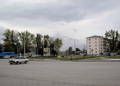 Южная Осетия, Цхинвал. Фото "Кавказского Узла"