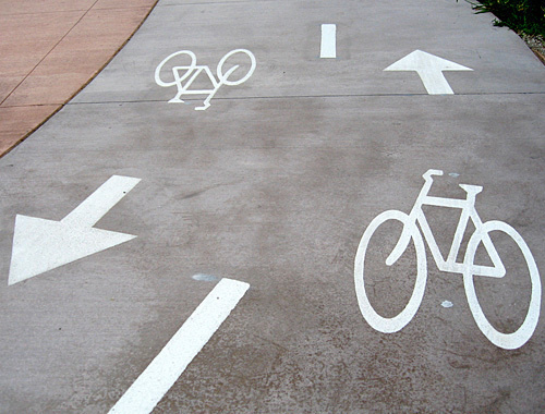 Велосипедная дорожка. Фото: www.flickr.com/photos/seekoh