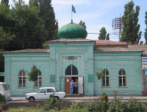 Медресе в Махачкале, Дагестан. Фото: Информационно-аналитический канал ANSAR (www.ansar.ru)