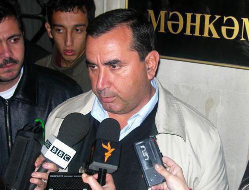 Адвокат Осман Кязимов. Фото: Радио Азадлыг (www.radioazadlyg.org)