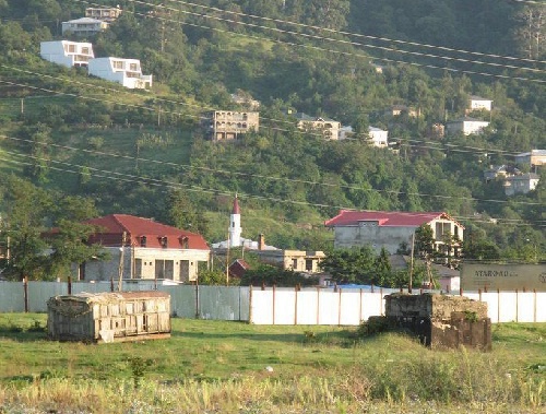 Курортный поселок Гонио в Аджарии (Грузия). Сентябрь 2010 года. Фото с сайта www.irakly.org