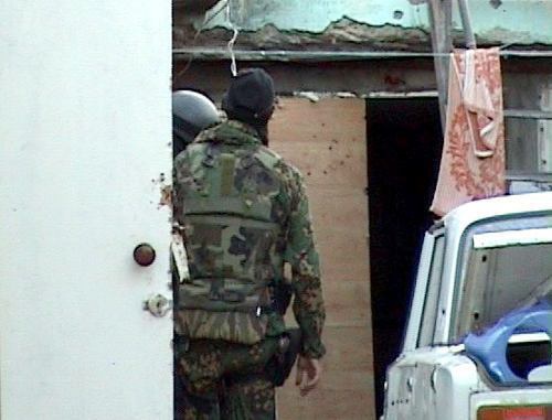 Спецоперация в Дагестане. Фото с сайта nv-daily.livejournal.com