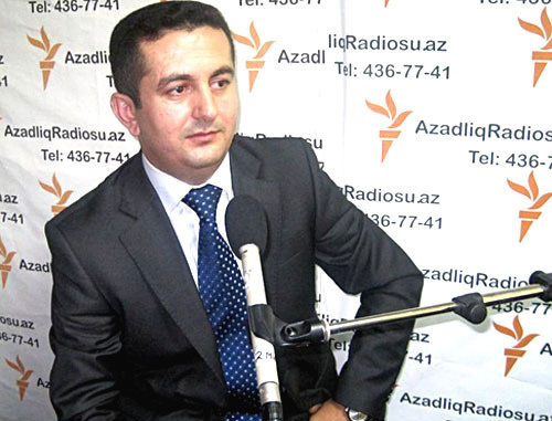 Анар Гасымов. Фото: www.radioazadlyg.org, RFE/RL