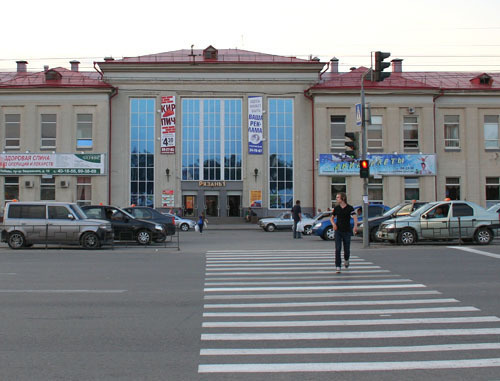 Железнодорожный вокзал в Рязани. Фото A.Savin, http://commons.wikimedia.org