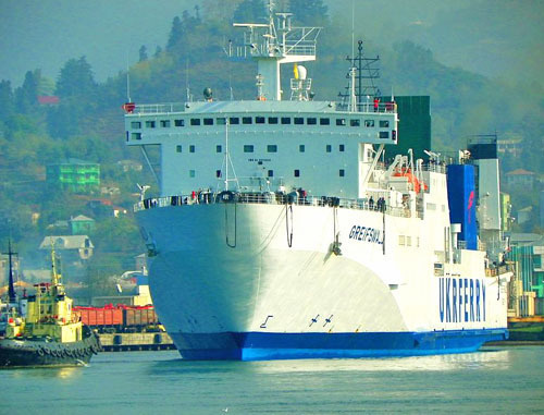 Порт Батуми. Грузия. Фото: Viggen, http://commons.wikimedia.org