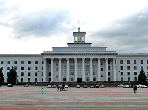 Дом правительства в Нальчике. Фото http://www.yuga.ru