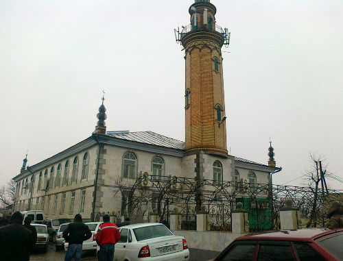 Мечеть в Кизляре. Фото: Шамиль Рабаданов, http://www.kizlyar05.ru
