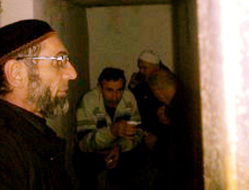 Арестованные участники голодовки "Мехк-Кхел". Фото: http://mehkkhel.org/?p=2363