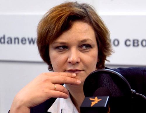Елена Панфилова. Фото Yuri Timofeyev (RFE/RL)