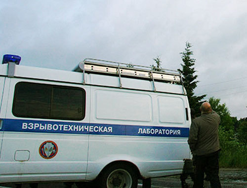 Автомобиль взрывотехнической лаборатории. Фото: http://fedpress.ru