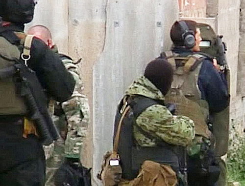 Спецоперация в Дагестане. Ноябрь 2012 г. Фото: http://nak.fsb.ru