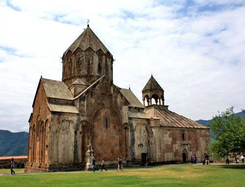 Монастырь Гандзасар в Нагорном Карабахе. Фото: Alaexis, http://commons.wikimedia.org