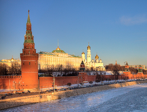 Москва, Кремль. Фото: http://www.flickr.com/photos/koraxdc