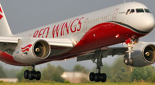 Самолет авиакомпании Red Wings. Фото: Sergey Riabsev, http://commons.wikimedia.org