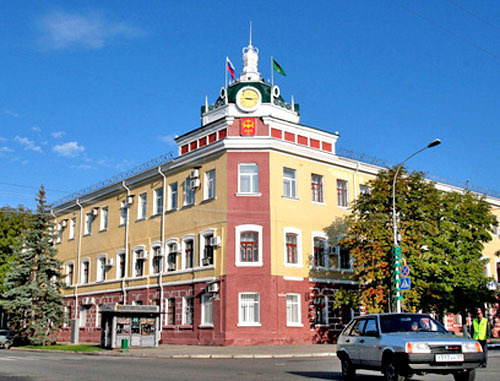 Здание администрации города Майкопа. Фото: Югополис, http://www.yugopolis.ru