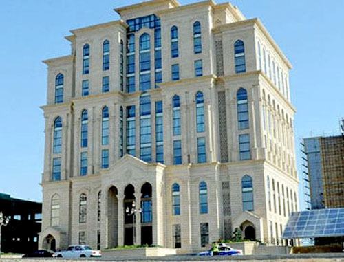 Центральная избирательная комиссия Азербайджана. Фото http://news.day.az