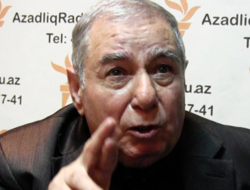 Писатель Акрам Айлисли. Фото: http://www.radioazadlyg.org