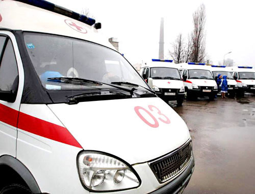 Машины скорой помощи. Фото http://novostink.ru