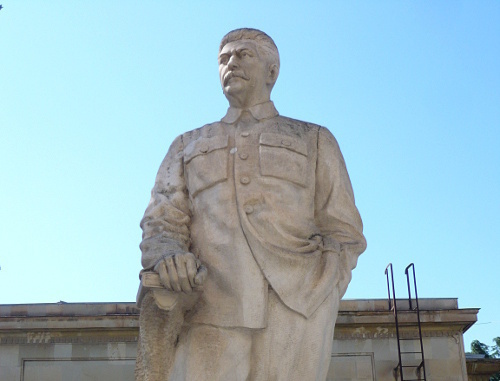 Памятник Иосифу Сталину в Гори, Грузия, 2011 г. Фото: G Travels, http://www.flickr.com