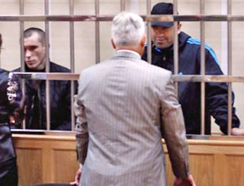 В зале суда во время процесса по делу о нападении на Нальчик. Фото: информационно-новостной портал КБР, http://07kbr.ru