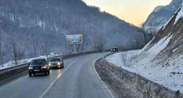 Военно-Грузинская дорога. Фото http://www.alaniatv.ru