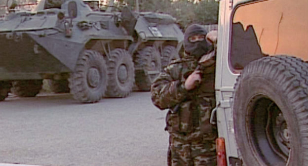 Спецоперация в Дагестане. Фото: 05.mvd.ru