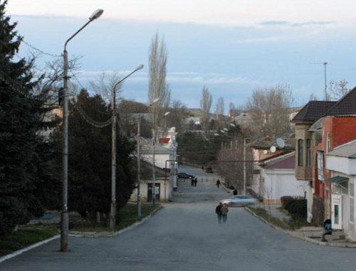 Улица в Буйнакске, Дагестан. Фото: Marat Arslangereev, http://www.odnoselchane.ru