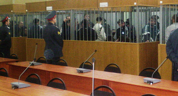 Судебное заседание по делу о нападении на Нальчик. Фото Людмилы Маратовой для "Кавказского узла"