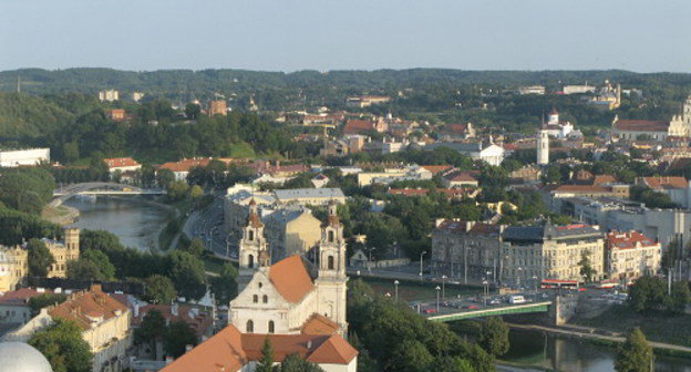 Панорама Вильнюса, Литва. Фото: Gytis Cibulskis, http://www.flickr.com/photos/gycib