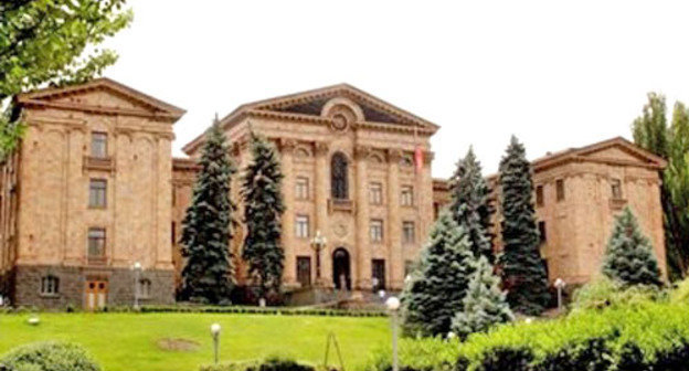 Здание Национального собрания Армении. Фото http://armenpress.am