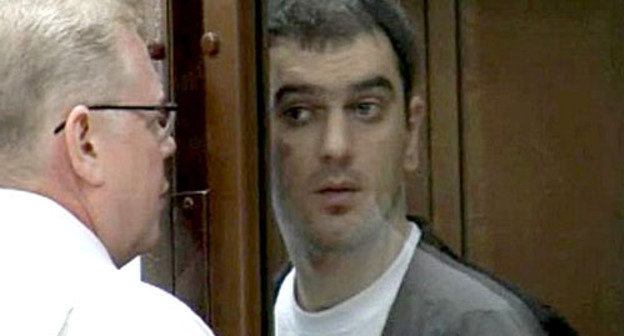 Аслан Черкесов в зале суда. Фото http://www.stavropolye.tv