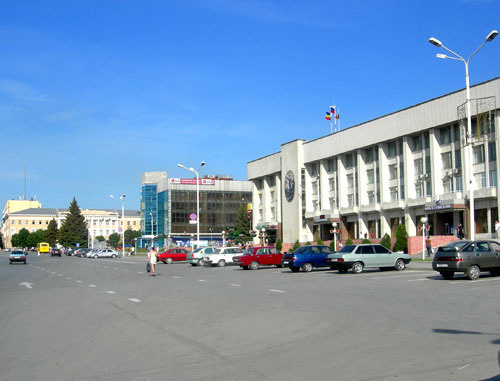 Новочеркасск, Ростовская область. Фото: Путилин Денис, http://ru.wikipedia.org/